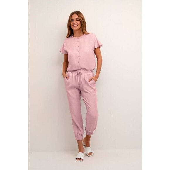 NWT CREAM Rose Blush Siran Trousers - Picture 5 of 9